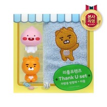 아우라 카카오 리틀프렌즈[라/어]+라이언타올2mlx2, 없음