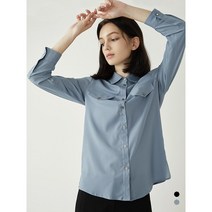 웰메이드 여성 데일리스트 신상품 포켓 포인트 블라우스 MDENLYY2261