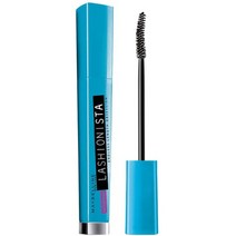 일본직발송 6. 메이베린 메이버린 러시니스타 워터프루프 01 블랙 B00ZYY6GHI, One Size, One Color
