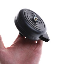 엔진 에어 고압 콤프레셔 부품 공기 압축기 공기압 블랙 컬러 16mm 3/8PT 플라스틱 필터 소음기 머플러, 한개옵션0