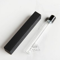 올댓허브 12ml 롤온 용기-블랙캡, 10개