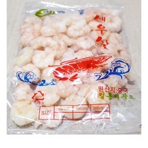 홍새우살(일흥씨푸드 70~100미 200g) 1개 식자재마트 대용량 업소용 흰다리새우살 냉동수산물 수산물 흰다리 새우살