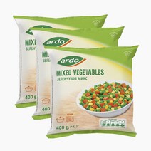 [ARDO] 냉동 채소믹스 400g x 3팩, 3개