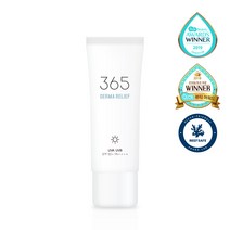 라운드랩 365 안심 선크림 35ml (무기자차 SPF50+ PA++++), 01.365 안심 선크림 35ml