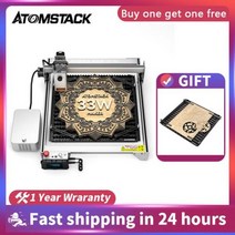 ATOMSTACK X30 PRO 160W 레이저 조각기 DIY CNC 레이저 조각 절단기 6 코어 다이오드 33W 출력 목재 금속, EU, X30 PRO-AF3