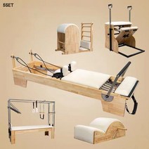 필라테스기구 리포머 아크 바렐 체어 스파인코렉터, 블랙