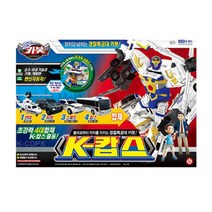 헬로카봇 펜타스톰 하이퍼캅스 스톰x 로더 다이어 패트론 로드세이버 K캅스 마이티가드, 03.헬로카봇 K-캅스