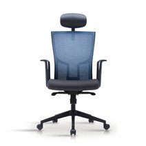 [시디즈] T20 TAB+ (탭플러스) TN200FTN200HF 메쉬 의자 [헤드 포함] (TN200HF), 클라우디 블루 [헤드 포함]