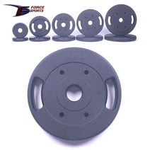 포스스포츠 국산 50mm 중량 원판 바벨 플레이트 2.5kg 5kg 7.5kg 10kg 15kg, 2.5kg x2개