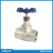 영진 스테인리스 나사식 글로브 밸브 - Globe Valve 25A, 1개