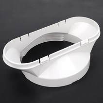 덕트 닥트 자재 휴대용 13cm 직경 플랫 에어컨 바디 배기 직경 플랫 휴대용, 없음
