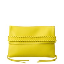 Chloé 클로에모니 가죽 클러치