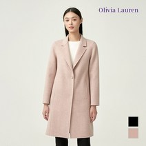 [올리비아로렌] 싱글 핸드메이드 코트_VOCEAXWA111