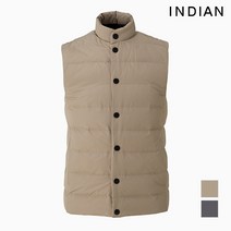 인디안 패딩베스트 MIEQCVF8571