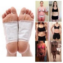 일본 발바닥 다리붓기 온열 독소 패치 파스10 개대 디톡스 발 패드 대나무 식초 천연