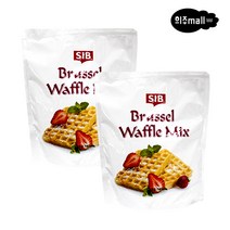 [희주몰]브뤼셀 와플믹스 1kg 2봉, 2개