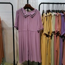 가을 리본 졸업사진컨셉 플라워 개화기드레스 경성의복 개화기 원피스 개화기복식 중세 빅카라 롱원피스 블라우스