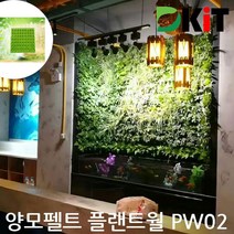 플랜트월 수직정원 벽걸이화분 벽면화분 PW-02, 상품선택, B타입64구
