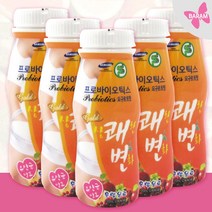 프로바이오틱스 골드 유산균 요구르트 120ml 상쾌한변화 + 사은품 증정, 5개