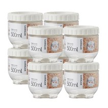 락앤락 인터락 보관용기 500ml, 8개, 1개