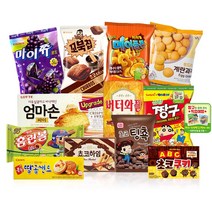 까까나라 달달고 종합 과자 세트 12p, 달달고 세트 12p