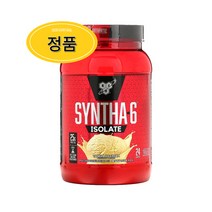 BSN 신타-6 단백질 파우더 드링크 믹스 바닐라 아이스크림 프로틴 25g 912g(2.01lbs)