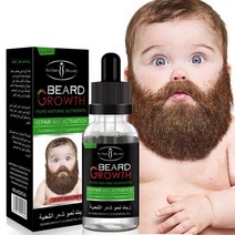 모발 수염 성장 에센스 오일유기농 왁스 밤 탈모 제품 손질 된 을위한 리브 인 컨디셔너 30ml, 한개옵션0