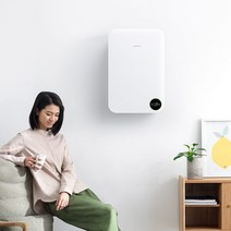 미세먼지 YOUPIN-Smartmi 벽걸이 형 가정용 저소음 공기 청정기 앱 지능형 제어 산소 공급 클리너, 03 UK