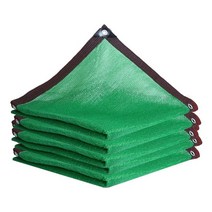 캠핑용 차박용 그늘막 스카이어닝 테라스 천막 새로운 6 핀 녹색 HDPE 반대로 uv 태양 그늘 그물 전망대 대, 01 colour1_01 2mx2m