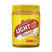 호주 베가 라이트 크런치 땅콩잼 470g Bega Peanut Butter Light Crunchy, 0, 1개