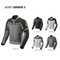 REVIT AIRWAVE3 JACKET (남성용) 레빗 여름 메시 자켓