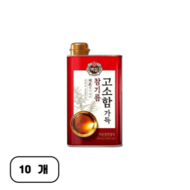 백설 고소함 가득 참기름, 330ml, 10개