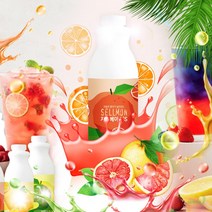 자몽농축액 베이스 1kg 과일 원액 음료수 홈 까페 메뉴 샹그리아 자몽청 과일청 농축액, 자몽원액 1kg 1개