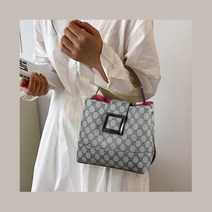 엄마선물 여자 고급패턴 미니 크로스백 보세가방 휘뚜루 여성가방