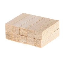 우드카빙 나무 조각 만들기 재료 10pcs 5080mm 프리미엄 basswood 블록, 50mm