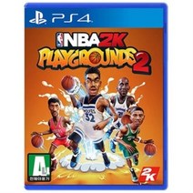 PS4 NBA 2K 플레이그라운드 2 한글판