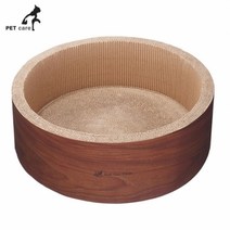 기타 가리가리 고양이 슈퍼 빅 써클 (다크브라운), 1