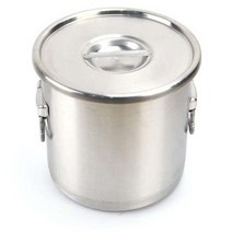RT 스텐 식깡 육수통 국통 소도와 들통 대용량국통 5gal, 5갤런