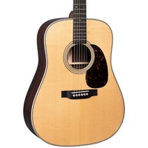 Martin D-28E Modern Deluxe Dreadnought Acoustic-Electric Guitar Natural, One Size, One Color