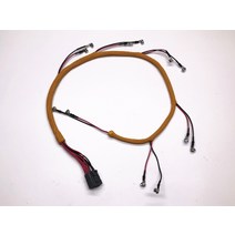 청소기 Cat 굴삭기 320D C6.4 인젝터 하네스-320D 연료 스프레이 노즐 와이어 라인-cat 배선 하네스, 한개옵션0
