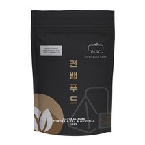 부드럽고 구수한 맛 권뱅푸드 타타리메밀차 티백 쓴메밀 흑메밀 차, 1개
