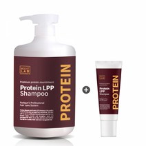 [박준] LPP 단백질 무실리콘 약산성 샴푸 1000ml 1개+ LPP샴푸 100ml 1개, 단품