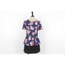 (LE SHOP)르샵 페플럼 블라우스(S/85)