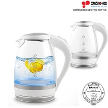 키친아트 유리포트 EKGF-1201 전기주전자 전기포트 티포트 1.5L 대용량, EKGF-1201(1.5L)