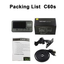 헤드업디스플레이 hud 자동차 속도계 Hud 헤드 업 디스플레이 자동차 범용 Gps 위성 속도계 고화질 과속, 01 black