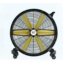 산업용 팬 고출력 작업장 선풍기 이동식 대형 팬, EF4222D