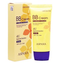 아스파시아 4U 물광 재생 비비 bb 크림 링클 50ml