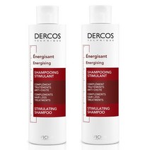 VICHY Dercos 비쉬 더코스 에너자이징샴푸 안티폴아미넥실 200ml2팩