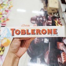 [홈플러스]_토블론화이트초콜릿_100G x 4개, 단품, 단품