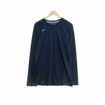 나이키스포츠 네이비 드라이핏 스포츠긴팔티 남자 2893